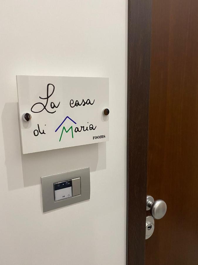 Готель La Casa Di Maria Неаполь Екстер'єр фото